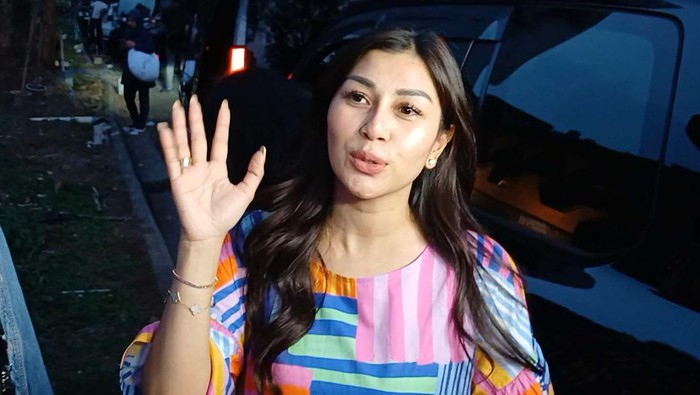 Nissya Ahmad Hadiri Ulang Tahun Ke-2 Keponakan, Rayyanza Malik Ahmad, di Kantor Baru RANS Entertainment