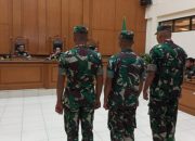 Oknum Paspampres dan 2 Anggota TNI Dituntut Hukuman Mati, Ini Kasusnya