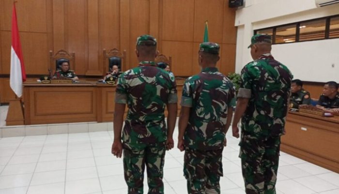 Oknum Paspampres dan 2 Anggota TNI Dituntut Hukuman Mati, Ini Kasusnya