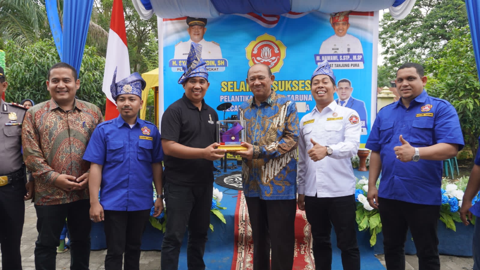 Pelantikan Karang Taruna Tanjung Pura: Plt Bupati Langkat Dorong Sinergi dan Inovasi