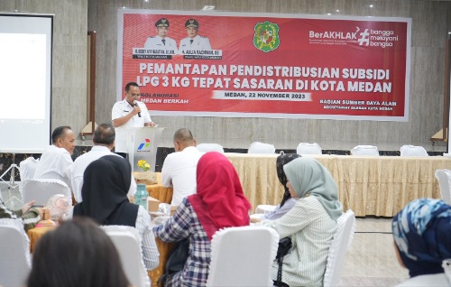 Pemantapan Pendistribusian LPG 3 kg Bersubsidi untuk Meningkatkan Kestabilan Ekonomi di Kota Medan