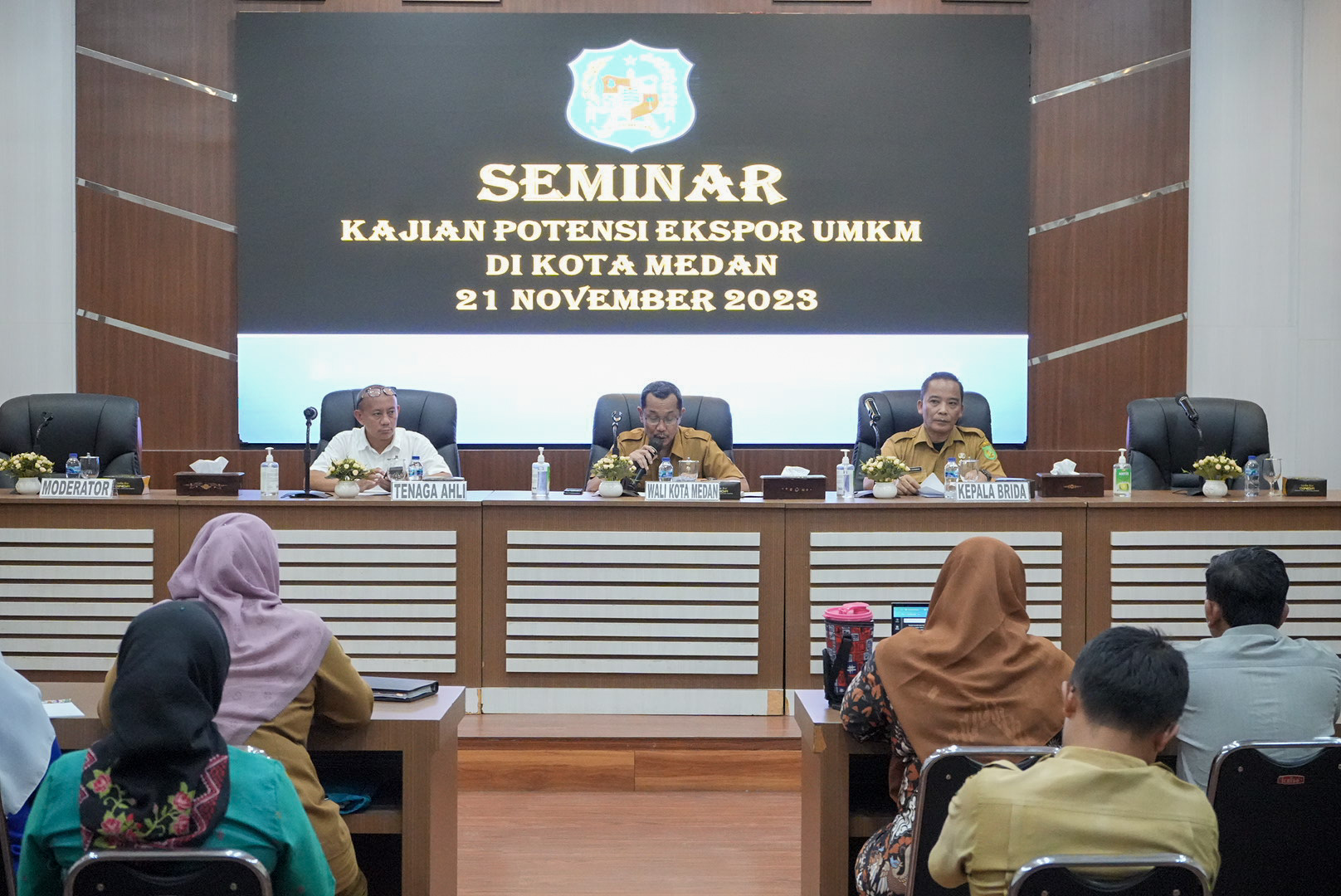 Pemberdayaan FTA Dorong Peningkatan Ekspor UMKM di Kota Medan