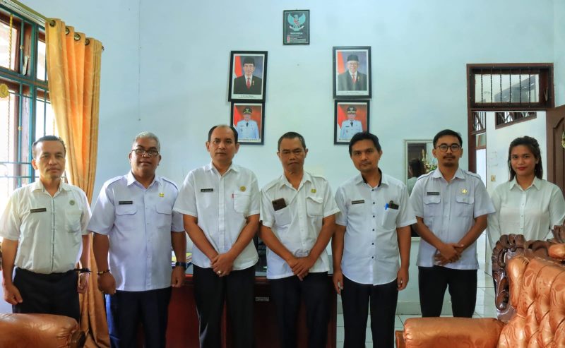 Pemerintah Kabupaten Samosir Naik Kategori "A" dalam Survei Penilaian Integritas (SPI) Tahun 2023