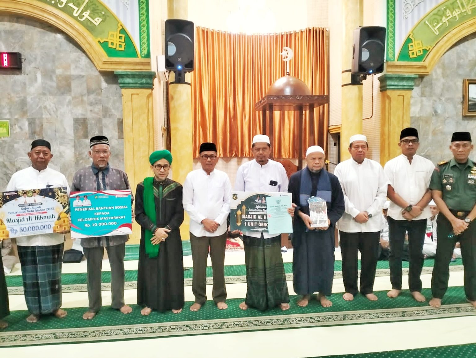 Pemko Medan Dukung Masjid Mandiri Melalui Kegiatan Safari Subuh - Batak ...