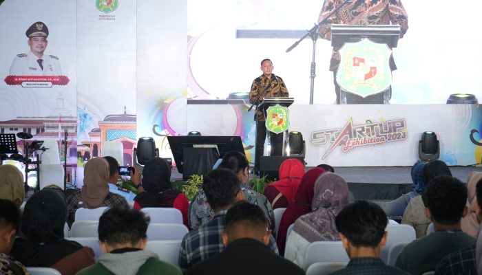 Pemko Medan Dukung Pengembangan Startup Melalui Medan Startup Exhibition 2023