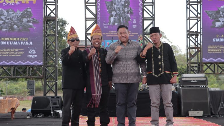 Persinabul, Identitas Adat Pakpak, Dilestarikan dalam Pesta Budaya Njuah-njuah