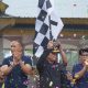 Peserta Jalan Santai Peringati Hari Kesehatan Nasional di Langkat