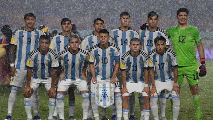 Piala Dunia U-17: Duel Sengit Antara Brasil dan Argentina di Perempatfinal