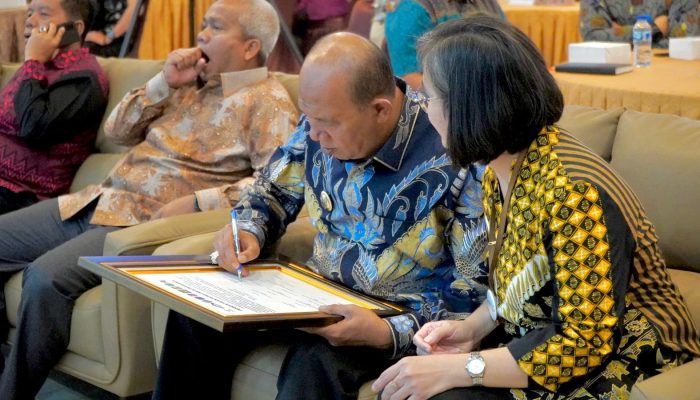 Plt Bupati Langkat Hadiri FGD Peningkatan Kualitas Laporan Keuangan Daerah