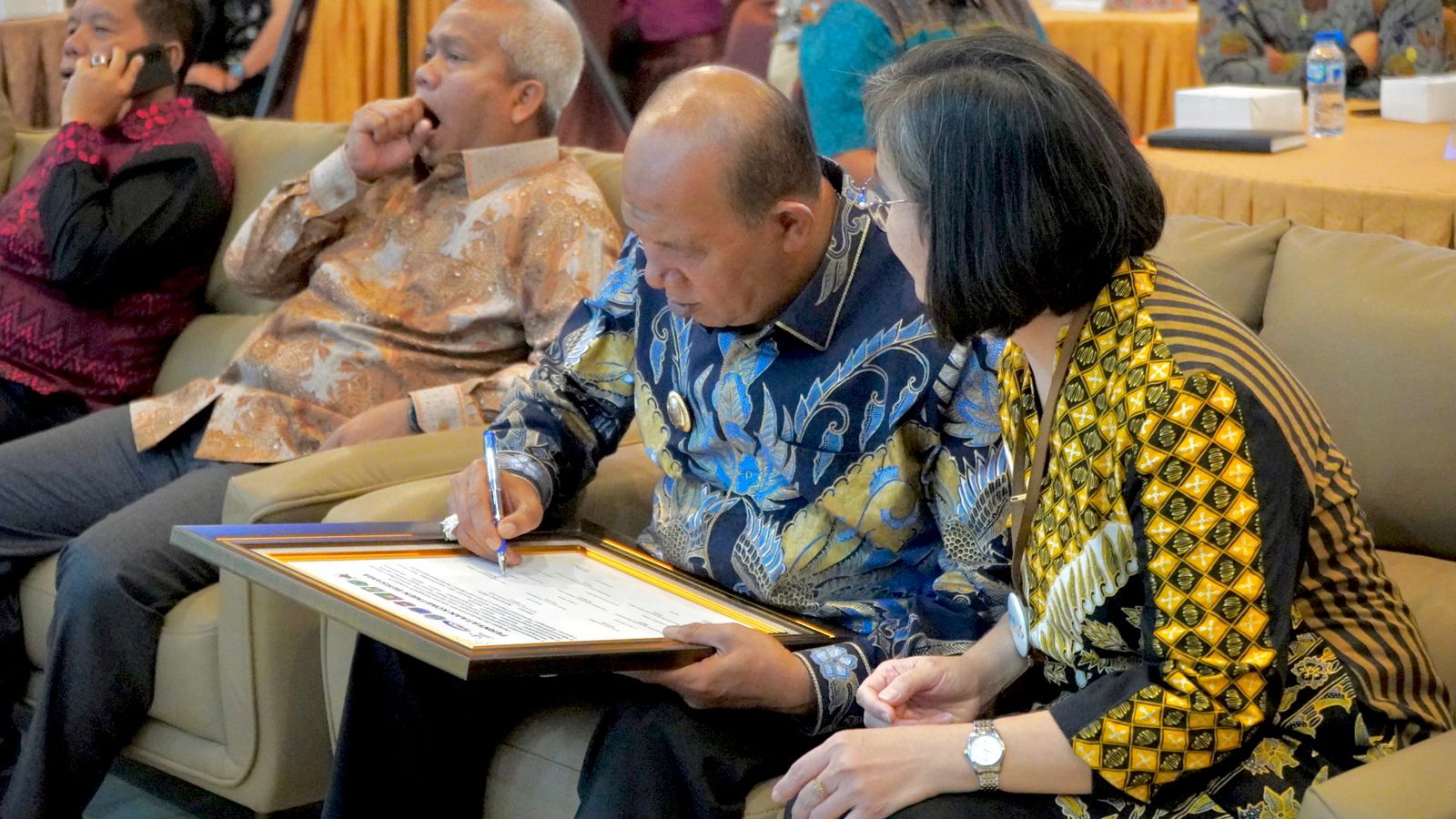 Plt Bupati Langkat Hadiri FGD Peningkatan Kualitas Laporan Keuangan Daerah