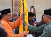 Plt Bupati Langkat Hadiri Pelantikan Pengurus Dunia Melayu Dunia Islam (DMDI) Sumatera Utara Periode 2023-2026