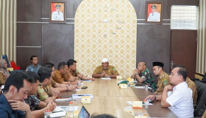 Plt Bupati Langkat Pimpin Konsultasi Publik Rencana Tindak Darurat Bendungan PLTA Wampu