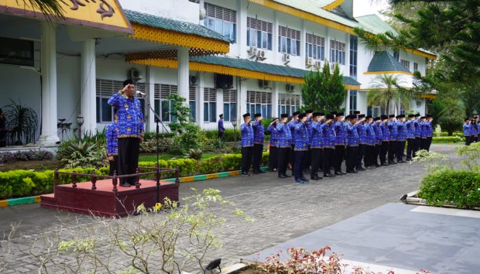 Plt Bupati Langkat Irup HUT ke-52 KORPRI