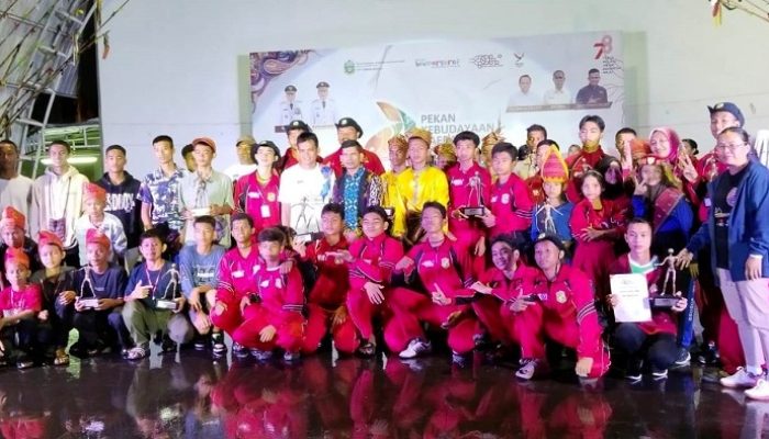 Tapteng Raih Emas dan Penghargaan dalam Pekan Kebudayaan Daerah Sumut 2023
