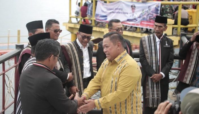 Raja-raja Turpuk Silahisabungan Apresiasi Bupati Dairi atas Penyelenggaraan Aquabike Jetski World Championship Lake Toba 2023