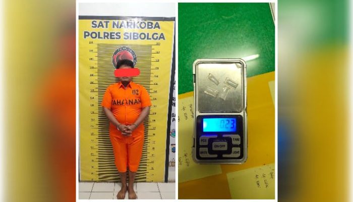 Lagi-lagi Nelayan di Sibolga Ditangkap Karena Narkoba