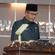 Sekdakab Langkat Hadiri Rapat Paripurna Jawaban Bupati Terkait RANPERDA APBD 2024