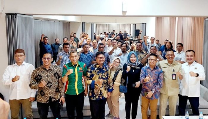 PWI Sumut Gelar UKW, Pemegang Kartu UKW yang Melanggar Aturan Akan Dicabut Kartunya