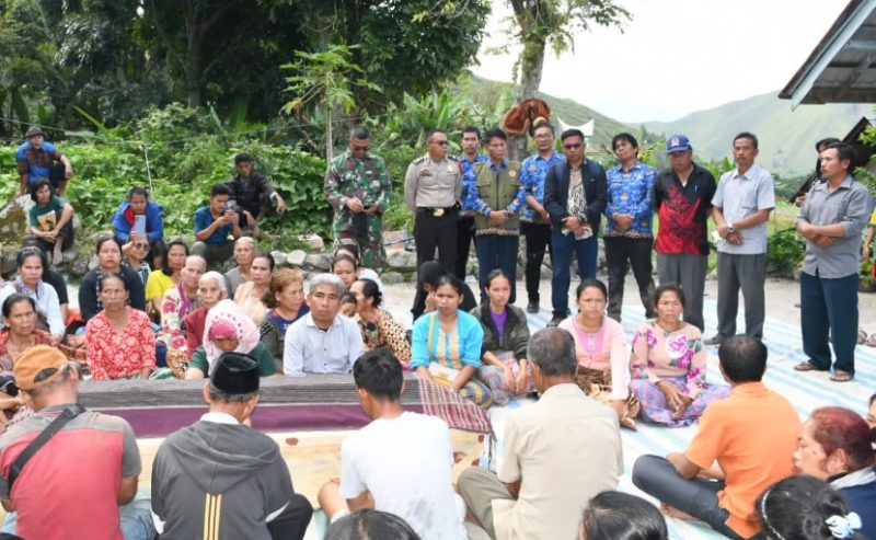 Ucapan Bela Sungkawa Pemerintah Kabupaten Samosir untuk Korban Banjir Bandang Sihotang