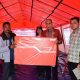 Wakil Bupati Samosir Serahkan Bantuan Sosial kepada Korban Banjir di Sihotang