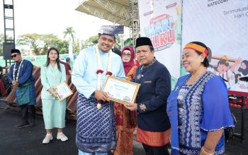 Wali Kota Medan Bobby Nasution Hadirkan Kejutan pada Hari Guru Nasional