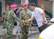 Wali Kota Medan Hadiri Syukuran HUT ke-78 Korps Marinir di Mako Yonmarhanlan I Belawan