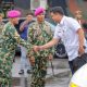 Wali Kota Medan Hadiri Syukuran HUT ke-78 Korps Marinir di Mako Yonmarhanlan I Belawan