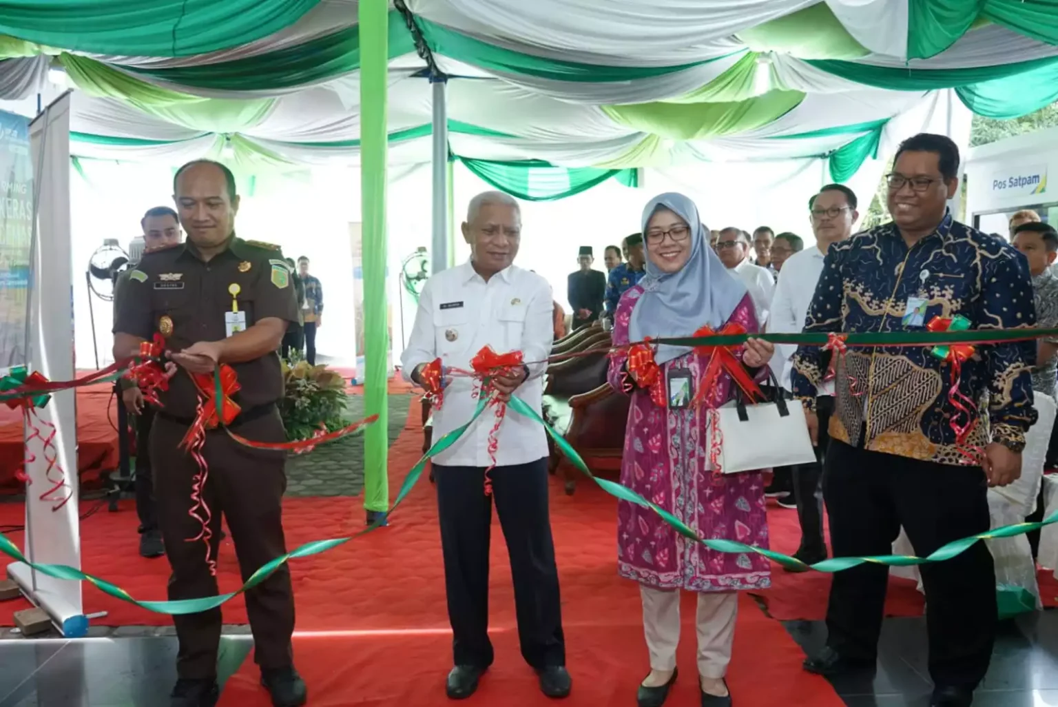 Bupati Asahan Resmikan Ruang Pelayanan BPJS Cabang Kisaran untuk Meningkatkan Kesejahteraan Pekerja