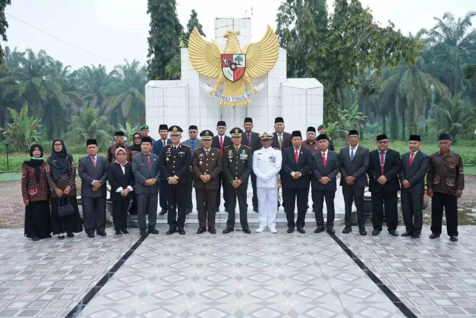Peringati Hari Pahlawan, Pemerintah Kabupaten Asahan Menggelar Upacara Ke-78 Tahun 2023