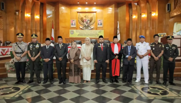 Pelantikan PAW Anggota DPRD Kabupaten Asahan: Aidi, SH, dan Ranto Ramanda Sinambela Resmi Menjabat