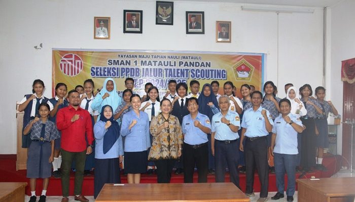 Kembali Yayasan Maju Tapian Nauli dan SMA Matauli Pandan Buka PPDB Jalur Talent Scounting