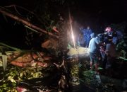 Terjadi Longsor di KM 6 Jalan Sibolga-Tarutung, Arus Lalu Lintas Dialihkan Lewat Rampah