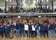 Ketua DPP Partai NasDem Bakhtiar Sibarani Berikan Bantuan Untuk 1.000 Nelayan di Pandan