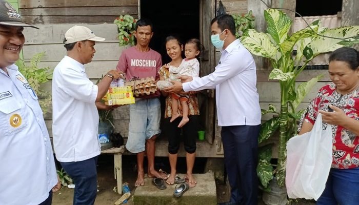 Kejar Target Turunkan Angka Stunting di Tapteng, Dinkes Lakukan PMT Kepada Balita Stunting