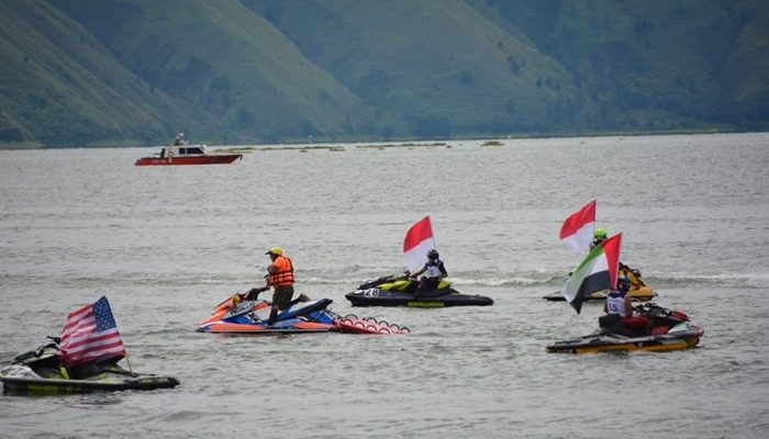 Danrem: Perhelatan Aqubike Jetsky Wold Dongkar Pariwisata dan UMKM