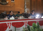 Sekretaris Daerah Hadiri Rapat Paripurna DPRD Kabupaten Asahan