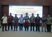 Perwira Tinggi TNI AL, Laksamana Pertama Julkiply Pane, Berkumpul dengan Alumni di Kecamatan Aek Kuasan, Asahan