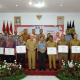 Pemerintah Kabupaten Asahan Raih Penghargaan Kabupaten Peduli Hak Asasi Manusia (HAM)