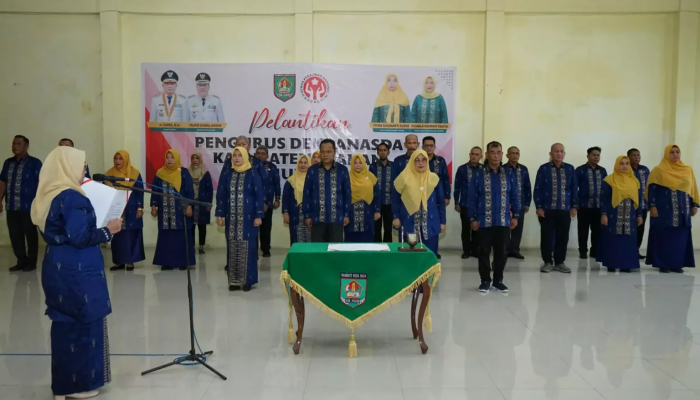Dekranasda Kabupaten Asahan Resmi Dilantik untuk Mewujudkan Kemajuan Kerajinan Daerah
