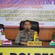 Apel Gelar Pasukan Lilin Toba 2023: Wakapolres Langkat Pimpin Persiapan Operasi Natal dan Tahun Baru