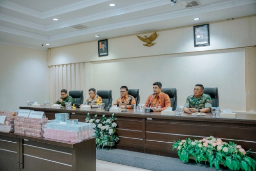 Apresiasi Wali Kota Medan kepada Kejaksaan Negeri Medan atas Suksesnya Penagihan Pengembalian Dana Proyek Penataan Lanskap Ruas Jalan