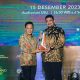 Bobby Nasution Dianugerahi Penghargaan Tokoh Peduli Pendidikan di USU Awarding Night