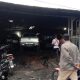 Bupati Dairi Eddy Berutu Tanggap Cepat Atasi Kebakaran di Jalan Sidikalang-Medan