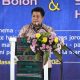 Bupati Samosir Resmikan Gedung Gereja Bolon dan Sopo Bolon HKBP Pangururan pada Perayaan Natal Kedua