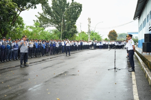 Dishub Kota Medan Siapkan 1.125 Personil untuk Menjamin Kelancaran Malam Tahun Baru 2024