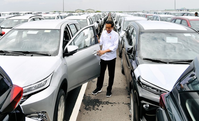 Ekspor Mobil 'Buatan' Indonesia Mendekati Setengah Juta Unit, Toyota Sumbang Terbanyak