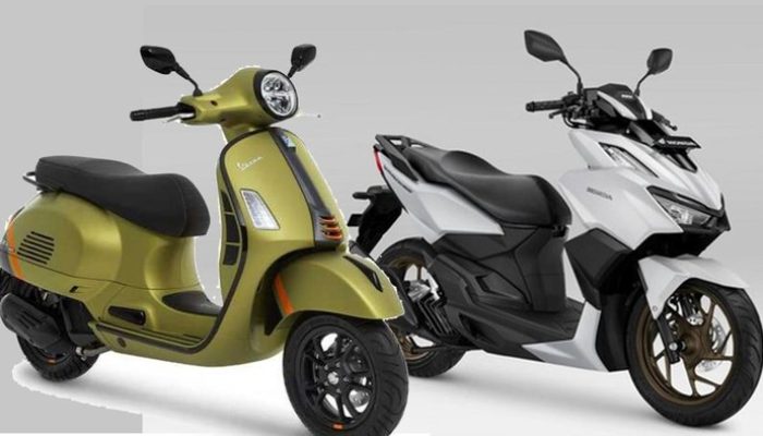 Motor Matik Vespa GTS 150 vs. Honda Vario 160: Uji Konsumsi BBM dan Performa Efisiensi
