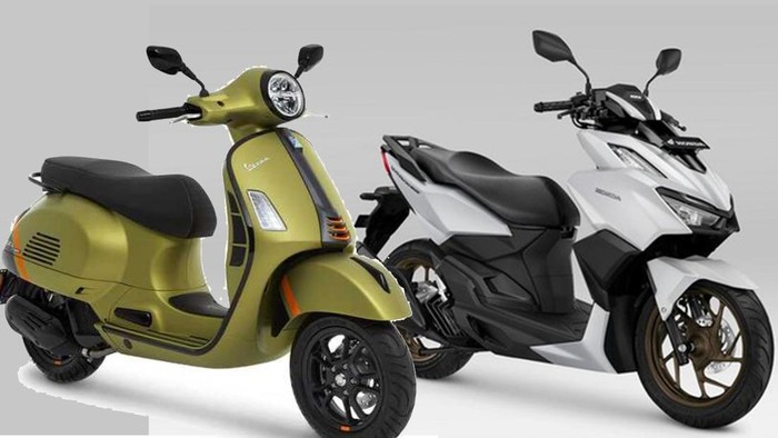 Motor Matik Vespa GTS 150 vs. Honda Vario 160: Uji Konsumsi BBM dan Performa Efisiensi