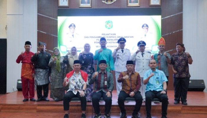 Pelantikan 10 Pejabat Manajerial Pemko Medan: Komitmen Untuk Melayani Masyarakat dengan Amanah