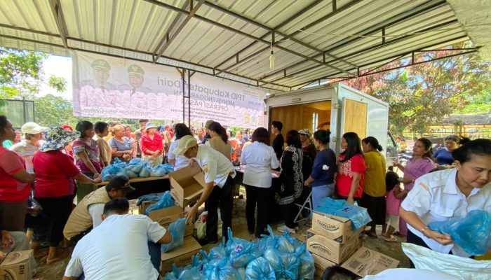 Pemerintah Kabupaten Dairi Gelar Operasi Pasar Murah untuk Pengendalian Inflasi Menjelang Natal